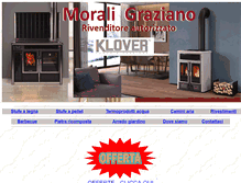 Tablet Screenshot of moraligraziano.com